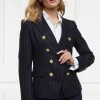 Knightsbridge Blazer (Navy Chalk Pinstripe)