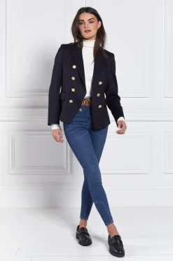 Knightsbridge Blazer (Navy Barathea)