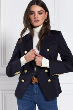 Knightsbridge Blazer (Navy Barathea)