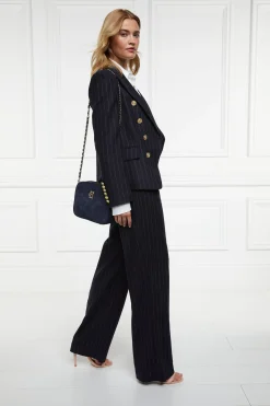 Knightsbridge Blazer (Navy Chalk Pinstripe)