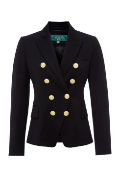 Knightsbridge Blazer (Navy Barathea)
