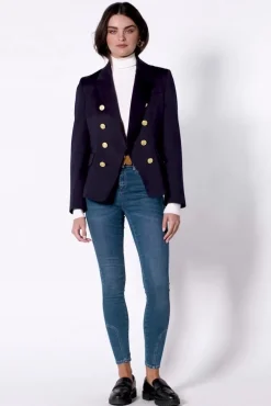 Knightsbridge Blazer (Navy Barathea)