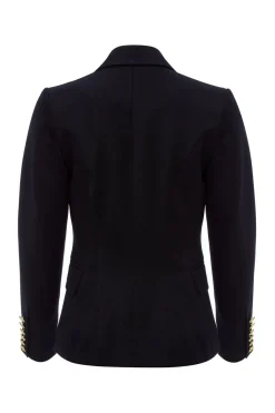 Knightsbridge Blazer (Navy Barathea)