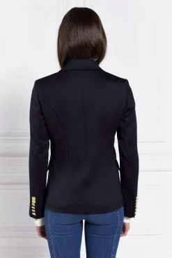 Knightsbridge Blazer (Navy Barathea)