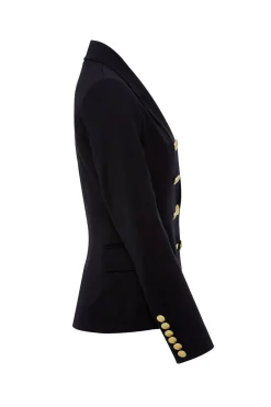 Knightsbridge Blazer (Navy Barathea)