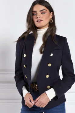 Knightsbridge Blazer (Navy Barathea)