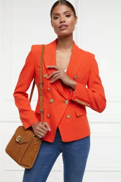 Knightsbridge Blazer (Neroli Linen)