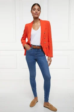 Knightsbridge Blazer (Neroli Linen)