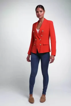Knightsbridge Blazer (Neroli Linen)