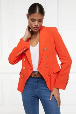 Knightsbridge Blazer (Neroli Linen)
