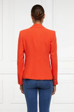 Knightsbridge Blazer (Neroli Linen)