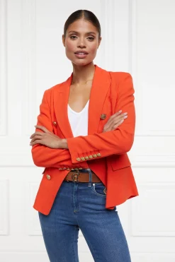 Knightsbridge Blazer (Neroli Linen)