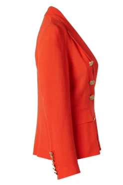 Knightsbridge Blazer (Neroli Linen)