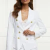 Knightsbridge Blazer (Oyster Linen)