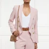 Knightsbridge Blazer (Pink Linen)