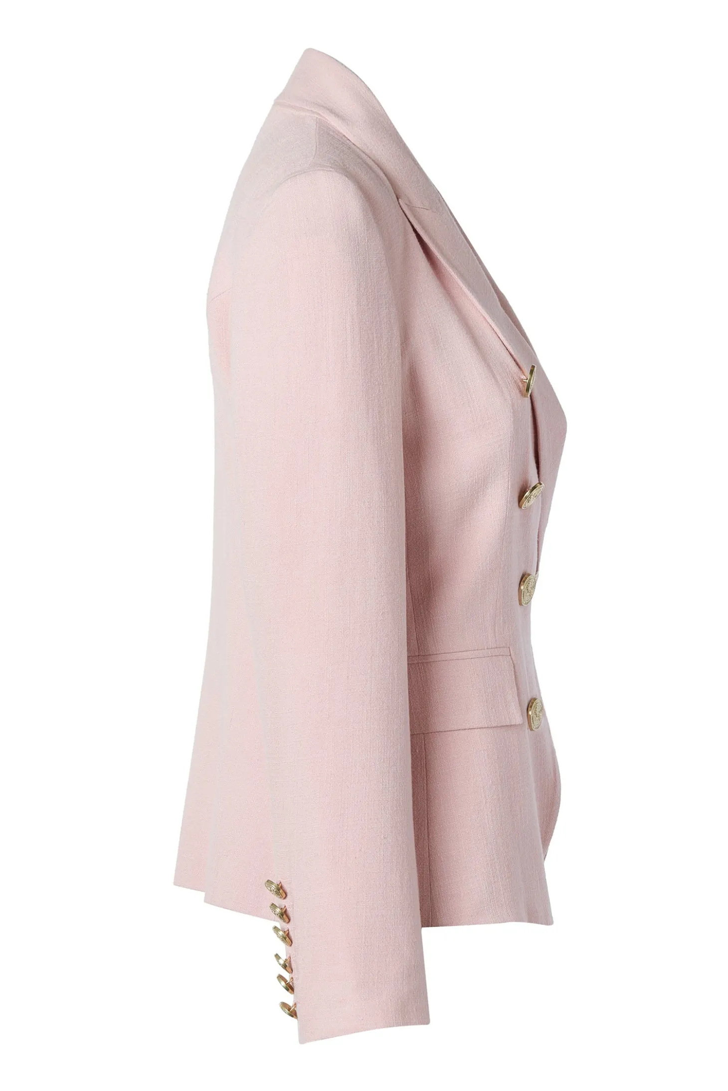 Knightsbridge Blazer (Pink Linen)