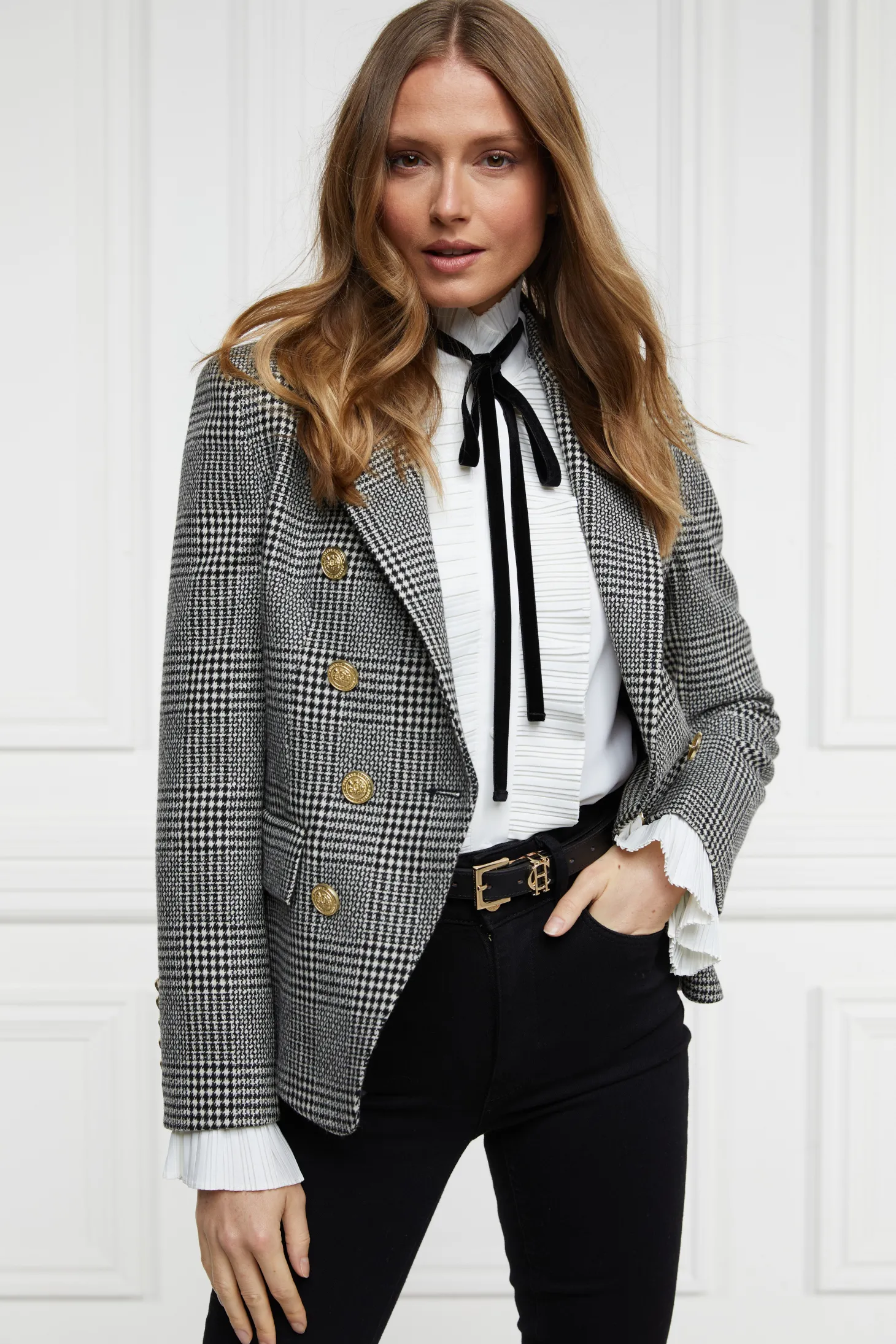 Knightsbridge Blazer (Prince of Wales Mono)