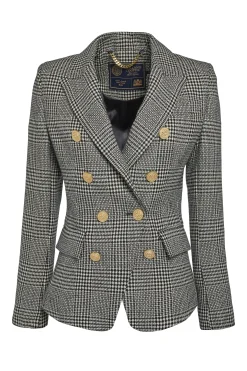 Knightsbridge Blazer (Prince of Wales Mono)