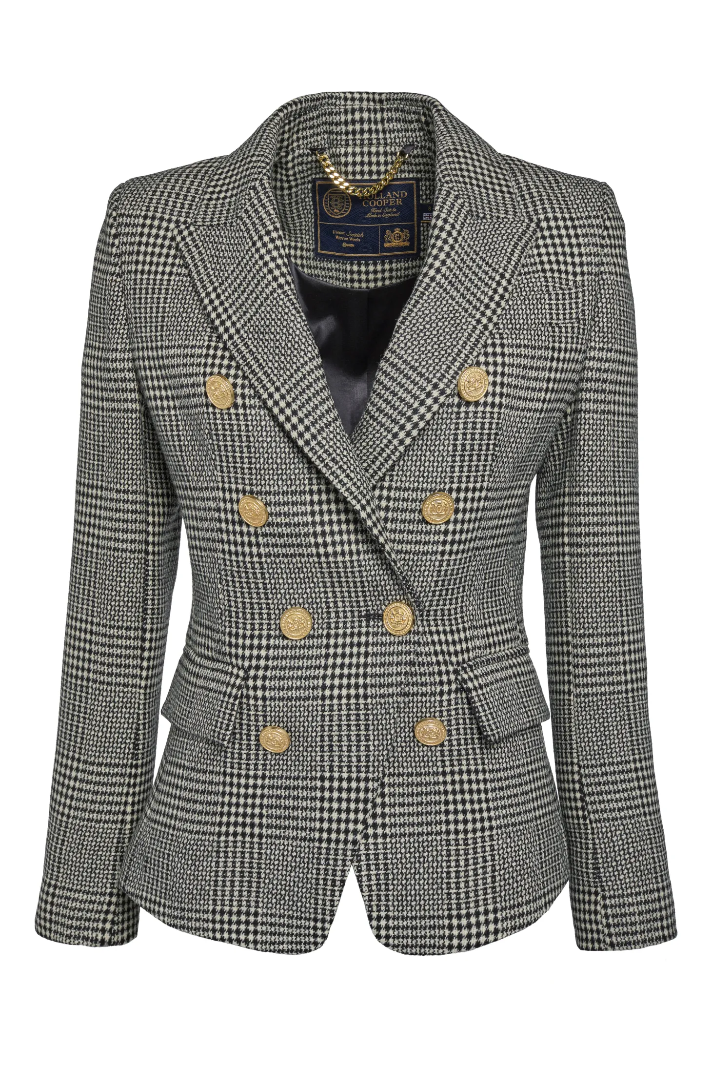 Knightsbridge Blazer (Prince of Wales Mono)