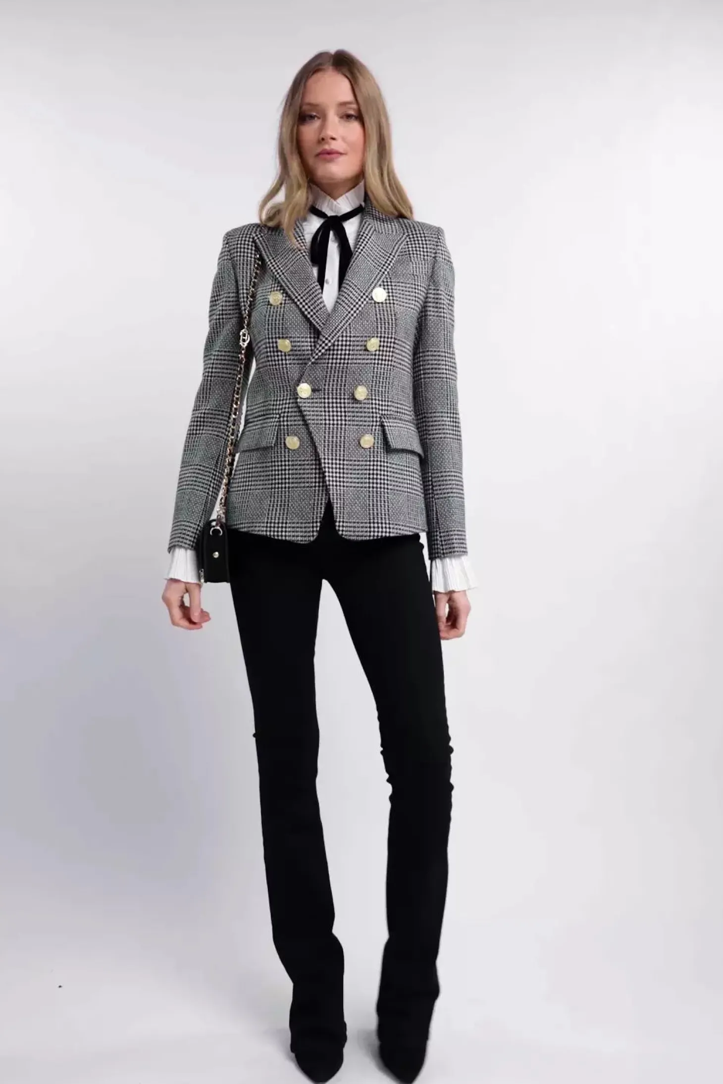 Knightsbridge Blazer (Prince of Wales Mono)