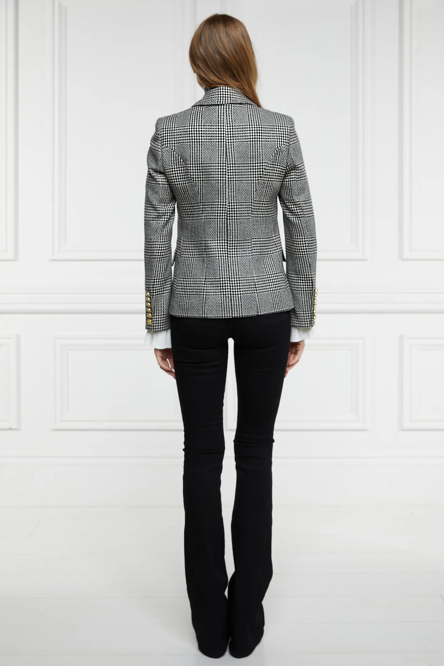 Knightsbridge Blazer (Prince of Wales Mono)