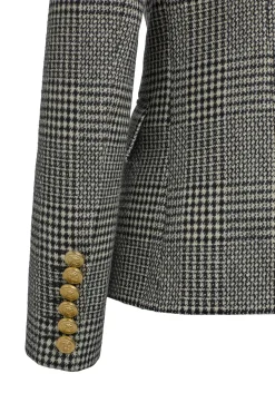 Knightsbridge Blazer (Prince of Wales Mono)