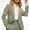 Knightsbridge Blazer (Sage Linen)