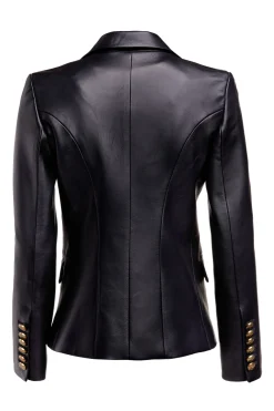 Knightsbridge Blazer (Valencia Leather Black)