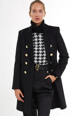 Knightsbridge Coat (Black)