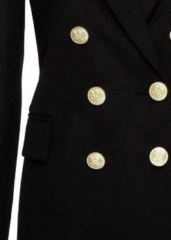 Knightsbridge Coat (Black)