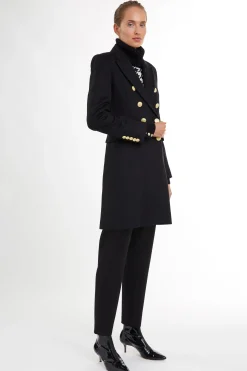 Knightsbridge Coat (Black)