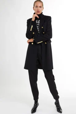 Knightsbridge Coat (Black)