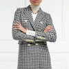 Knightsbridge Coat (Houndstooth)