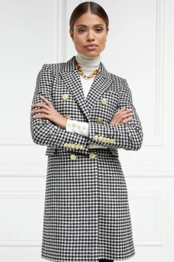 Knightsbridge Coat (Houndstooth)