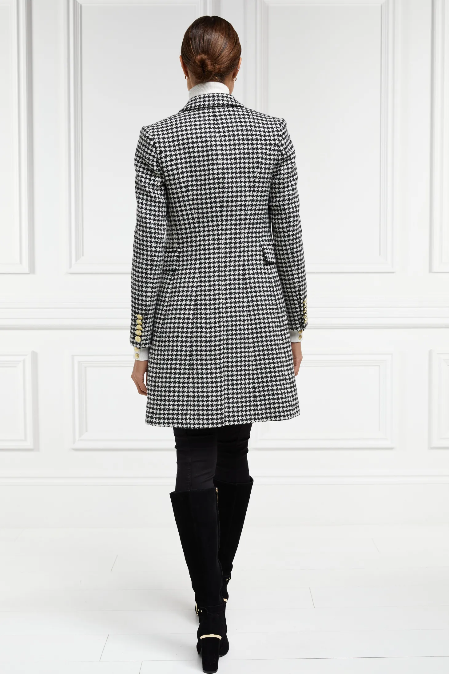 Knightsbridge Coat (Houndstooth)