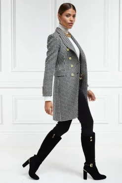 Knightsbridge Coat (Houndstooth)