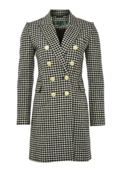 Knightsbridge Coat (Houndstooth)