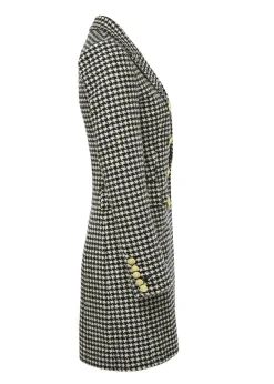 Knightsbridge Coat (Houndstooth)