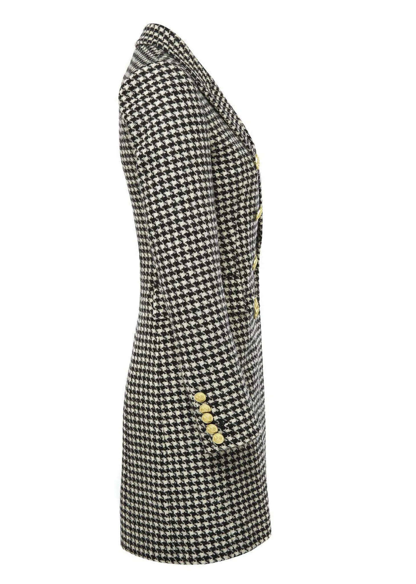 Knightsbridge Coat (Houndstooth)
