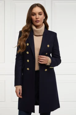 Knightsbridge Coat (Navy)