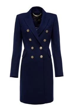 Knightsbridge Coat (Navy)