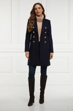 Knightsbridge Coat (Navy)