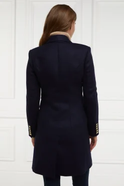 Knightsbridge Coat (Navy)