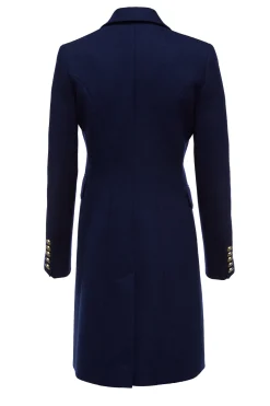 Knightsbridge Coat (Navy)