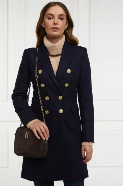 Knightsbridge Coat (Navy)