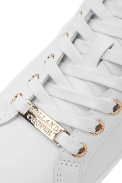 Knightsbridge Court Trainer (White)