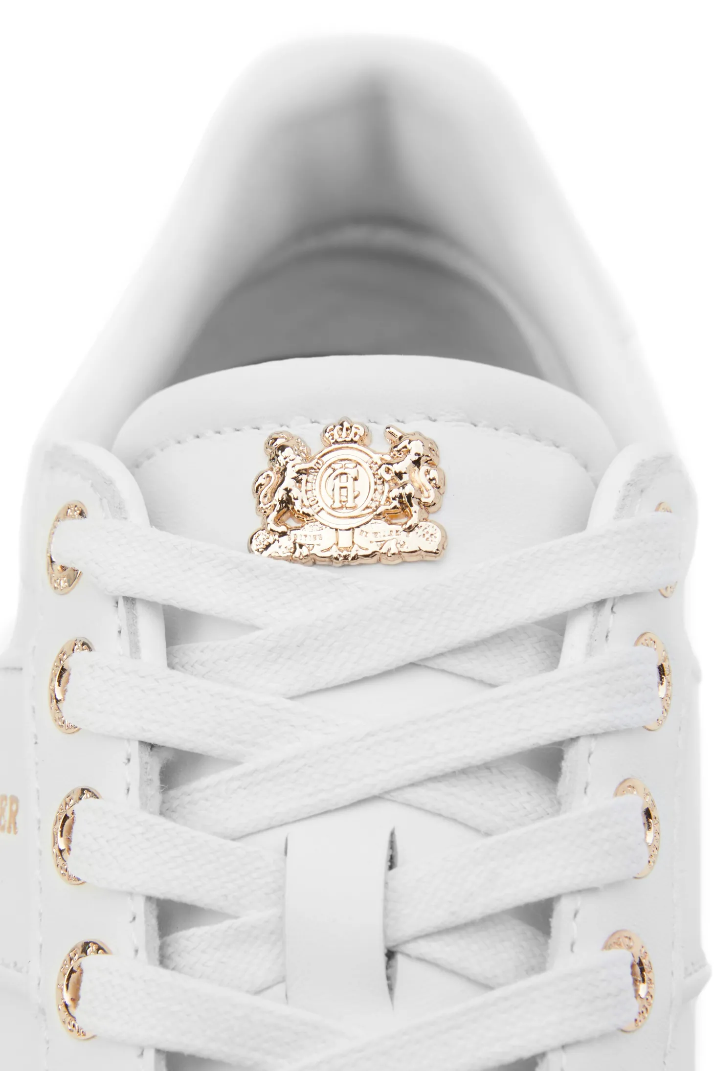 Knightsbridge Court Trainer (White)