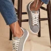 Knightsbridge Crystal Trainer (Silver Crystal)