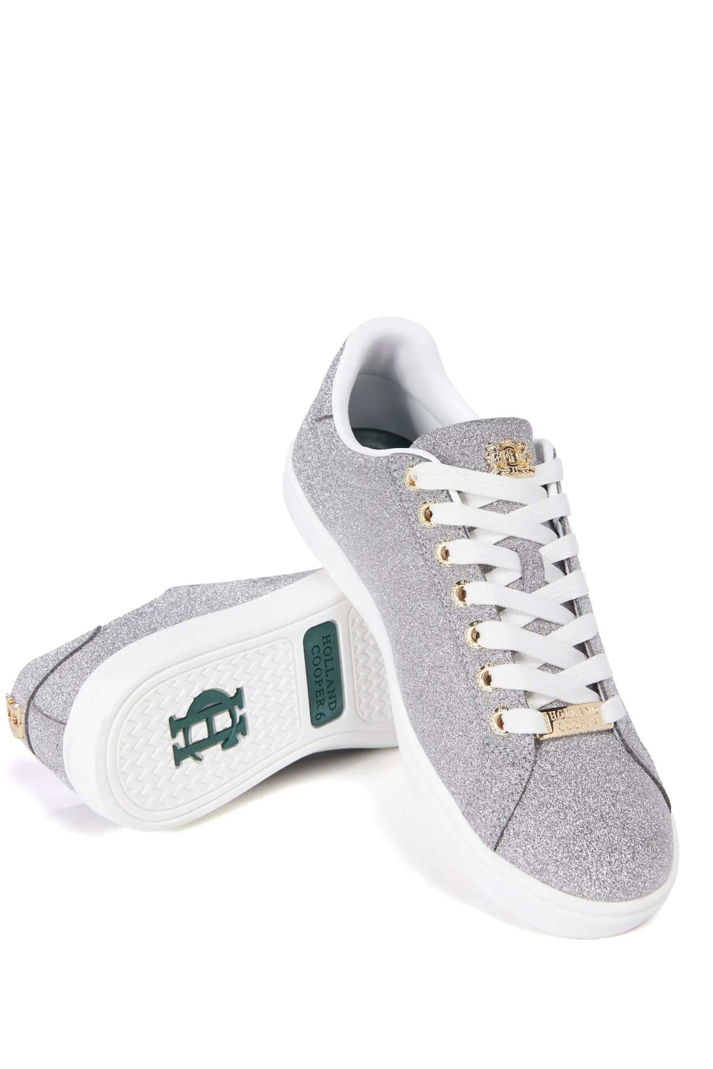 Knightsbridge Crystal Trainer (Silver Crystal)
