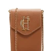 Knightsbridge Phone Pouch (Tan Gold)